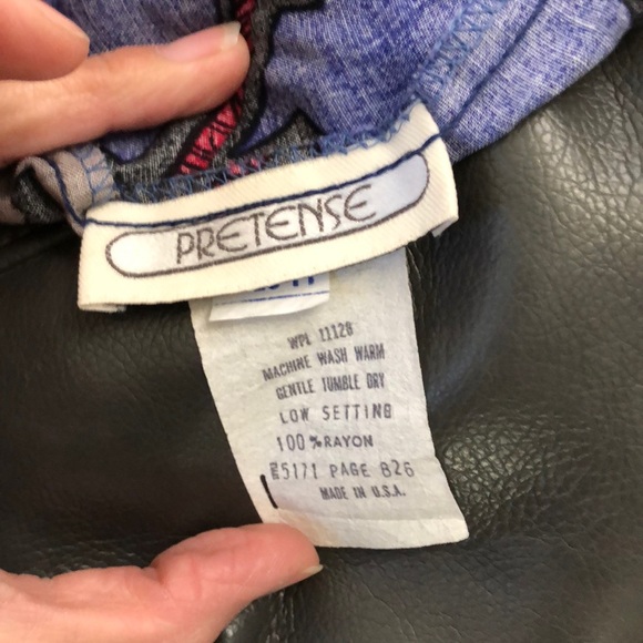 Vintage 80’s skirt - Picture 6 of 7